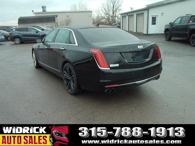 used 2017 Cadillac CT6 car, priced at $20,999