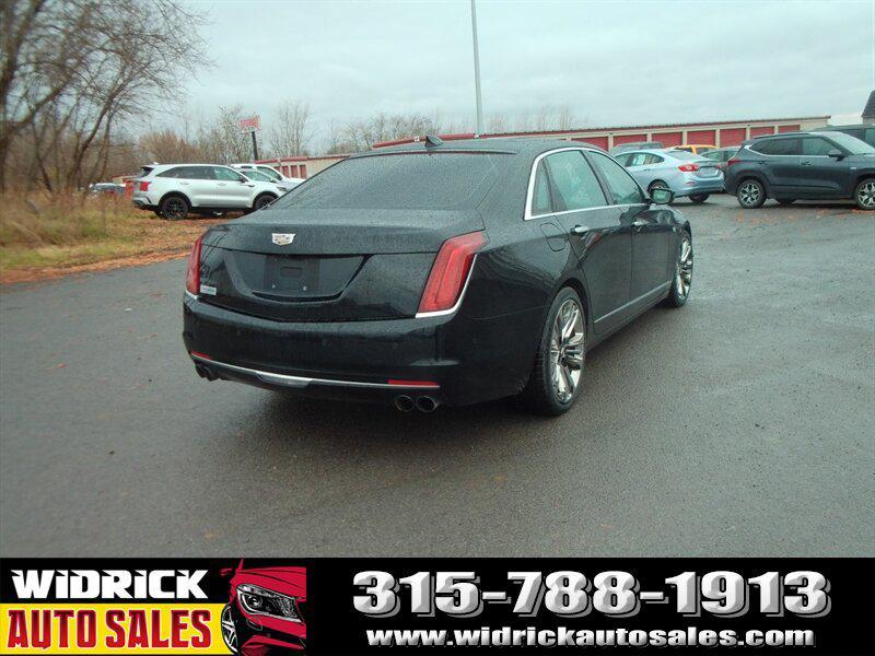 used 2017 Cadillac CT6 car, priced at $20,999