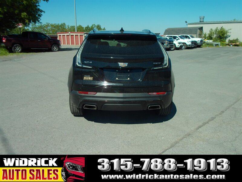used 2019 Cadillac XT4 car, priced at $21,998