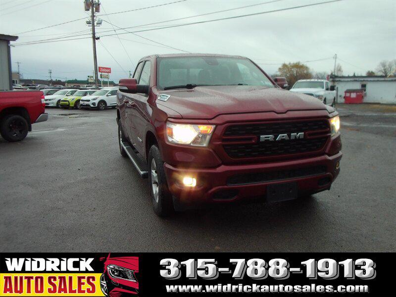 used 2022 Ram 1500 car, priced at $32,498