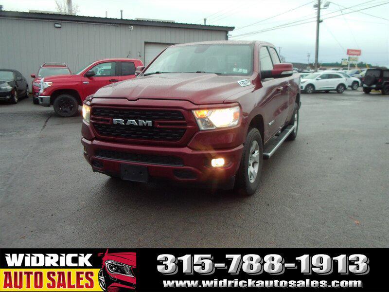 used 2022 Ram 1500 car, priced at $32,498