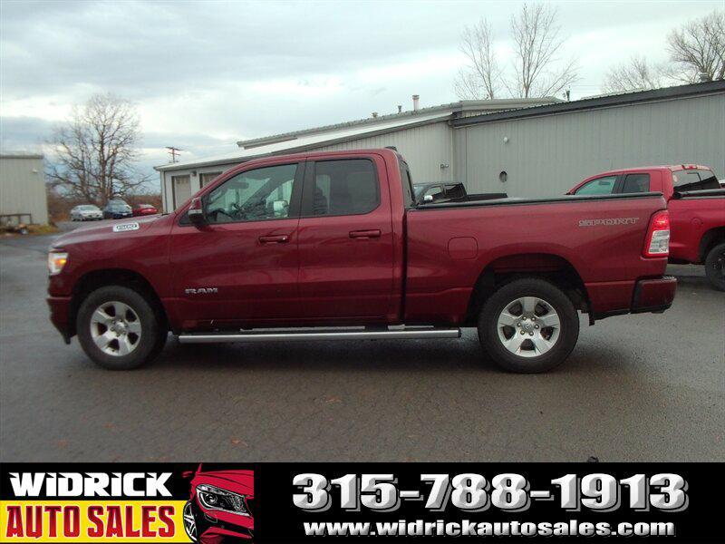 used 2022 Ram 1500 car, priced at $32,498