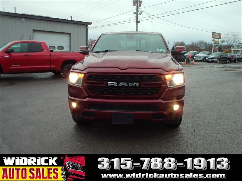used 2022 Ram 1500 car, priced at $32,498