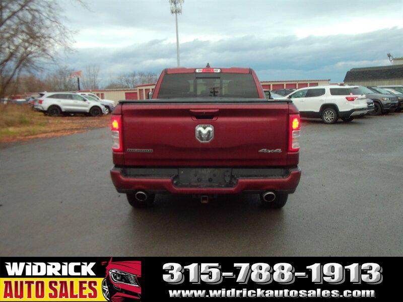 used 2022 Ram 1500 car, priced at $32,498