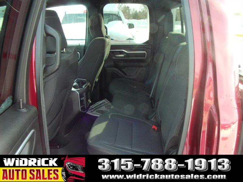 used 2022 Ram 1500 car, priced at $32,498