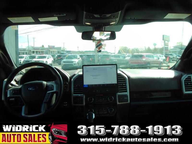 used 2016 Ford F-150 car, priced at $19,998