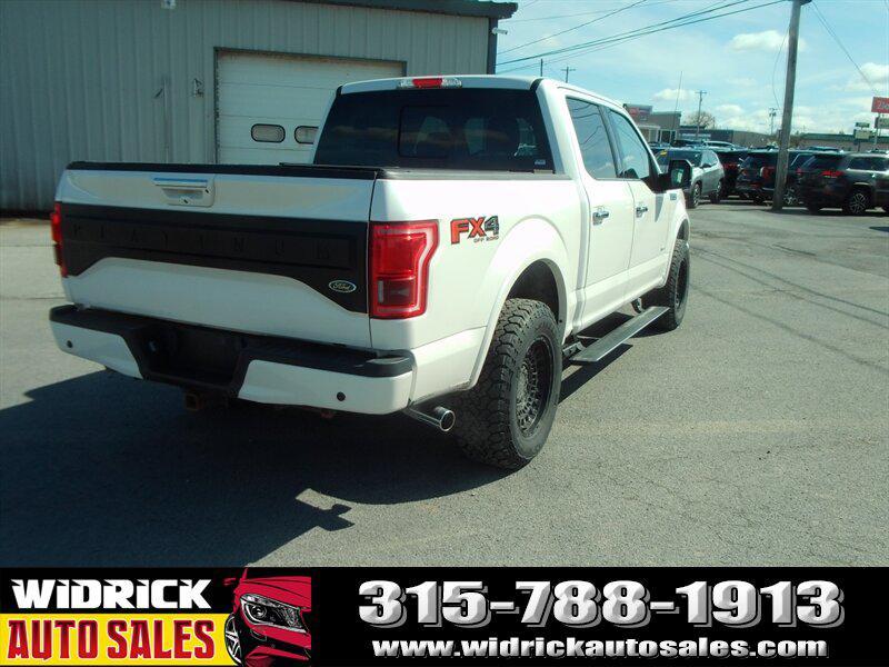 used 2016 Ford F-150 car, priced at $19,998
