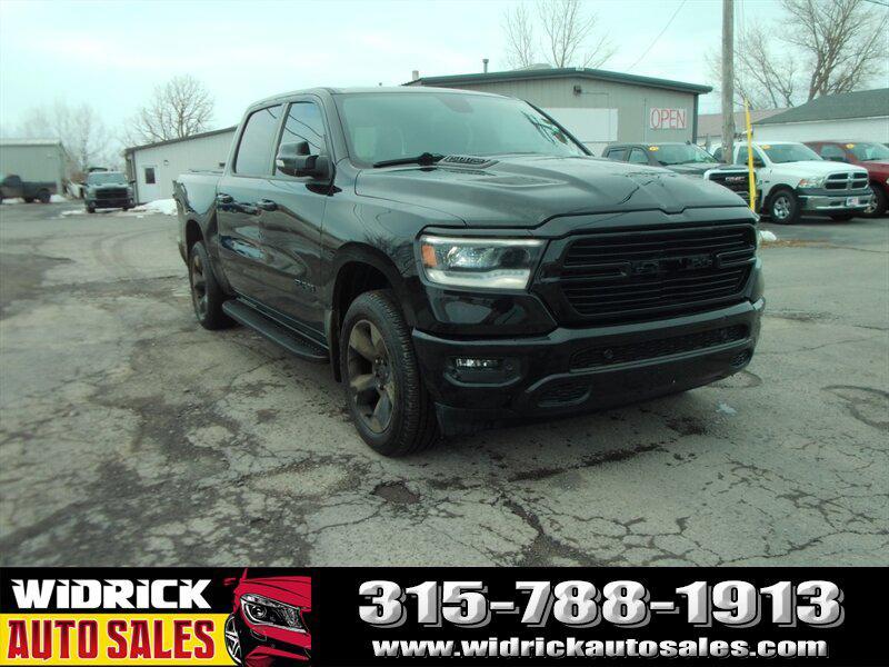 used 2019 Ram 1500 car, priced at $28,998