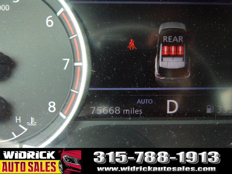 used 2023 Nissan Rogue car, priced at $19,798