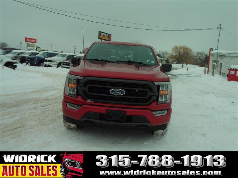 used 2021 Ford F-150 car, priced at $34,999