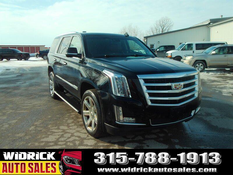 used 2018 Cadillac Escalade car, priced at $27,999
