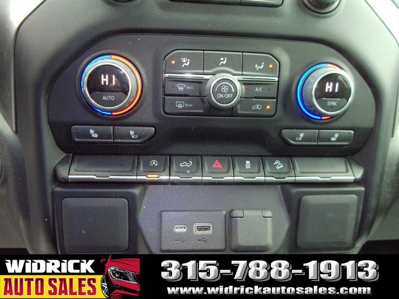 used 2022 Chevrolet Silverado 1500 Limited car, priced at $33,698
