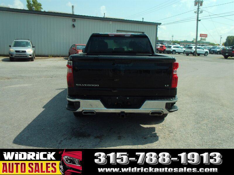 used 2022 Chevrolet Silverado 1500 Limited car, priced at $33,698
