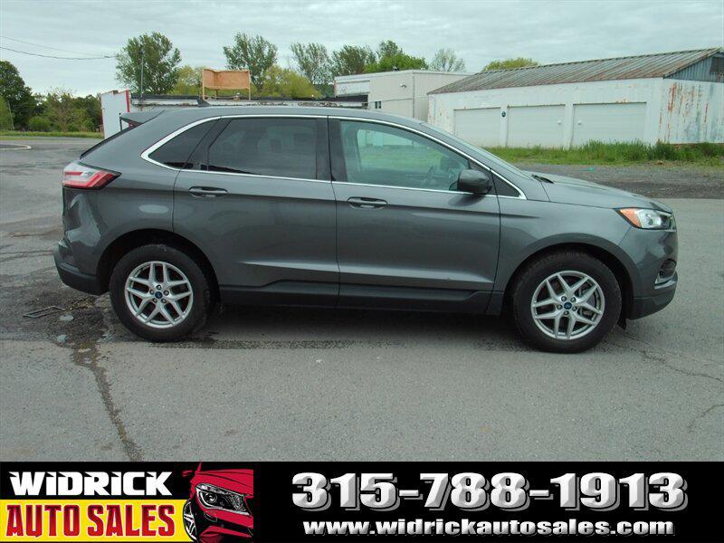 used 2022 Ford Edge car, priced at $18,998
