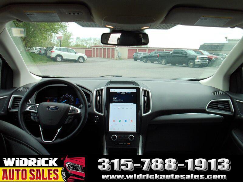 used 2022 Ford Edge car, priced at $18,998