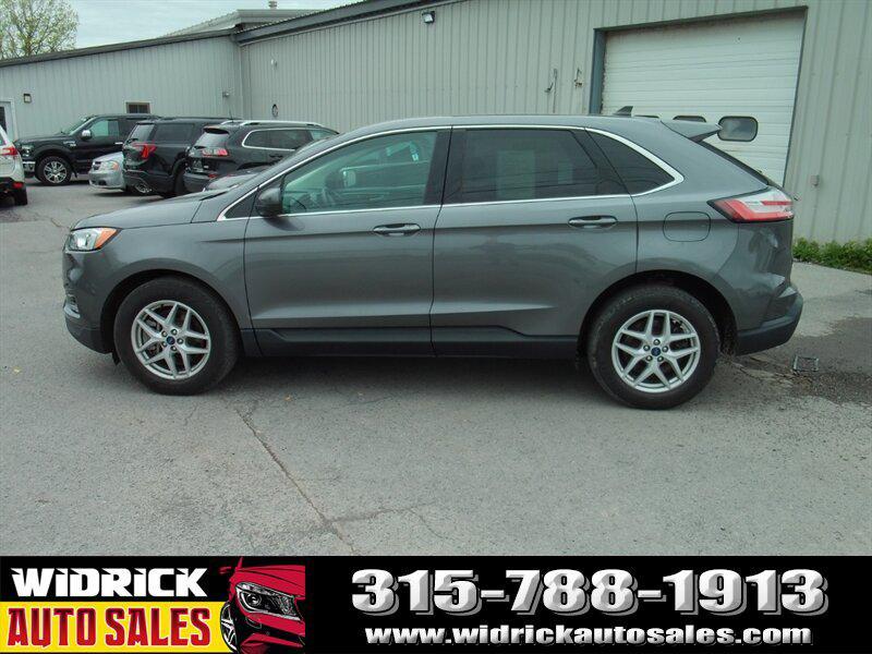 used 2022 Ford Edge car, priced at $18,998