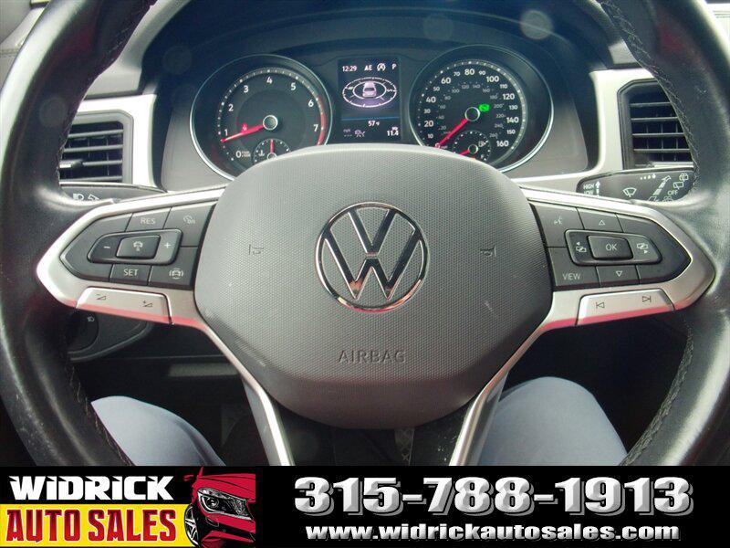 used 2020 Volkswagen Atlas Cross Sport car, priced at $21,998