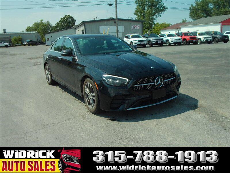 used 2021 Mercedes-Benz E-Class car, priced at $31,998