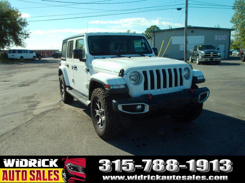 used 2020 Jeep Wrangler Unlimited car, priced at $26,999