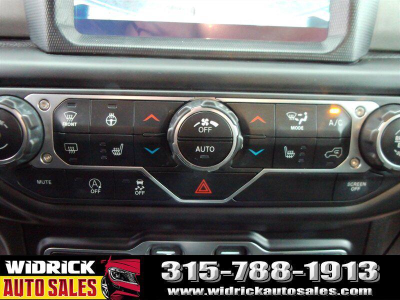 2020 Bright White Clear Coat Jeep Wrangler Unlimited