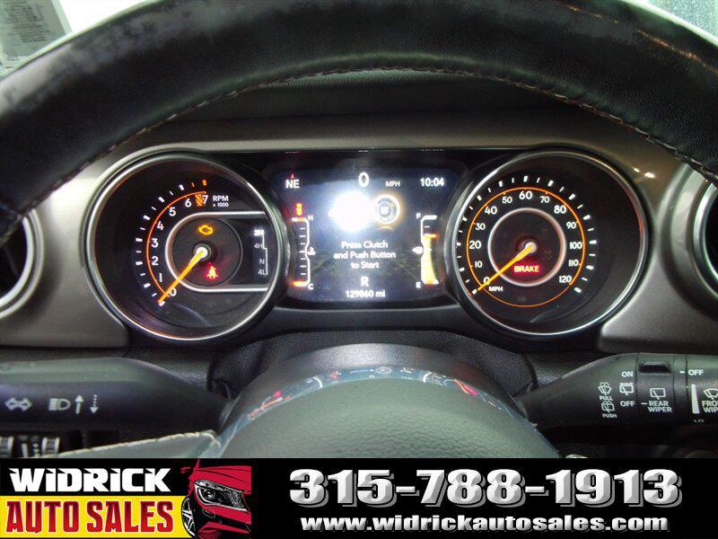 2020 Bright White Clear Coat Jeep Wrangler Unlimited