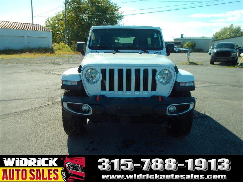 2020 Bright White Clear Coat Jeep Wrangler Unlimited