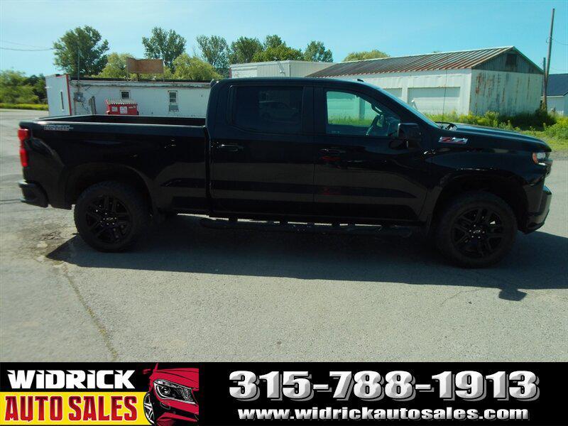 used 2021 Chevrolet Silverado 1500 car, priced at $32,998