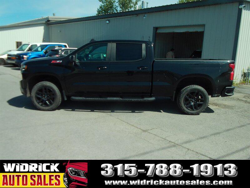 used 2021 Chevrolet Silverado 1500 car, priced at $32,998