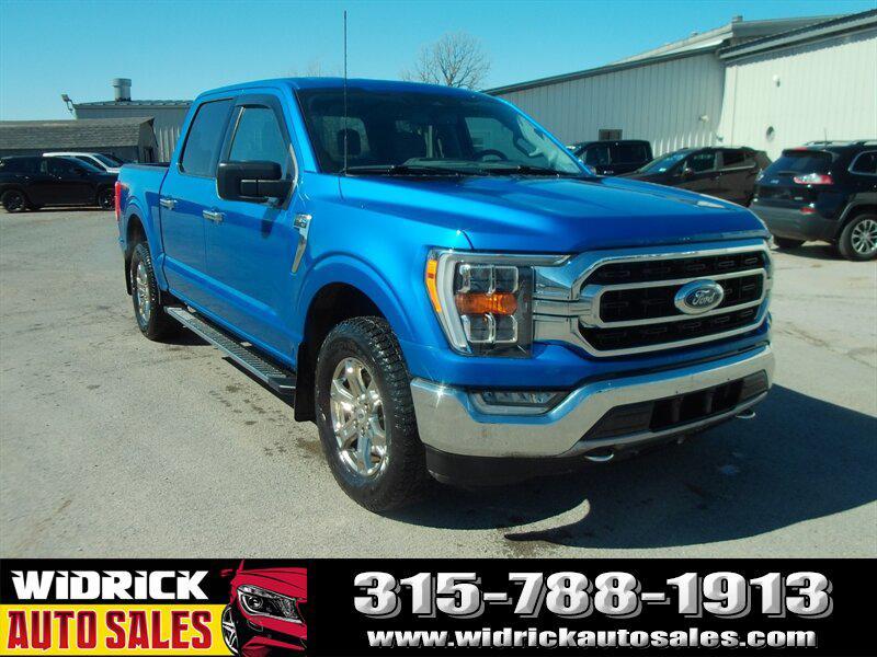 used 2021 Ford F-150 car, priced at $29,998