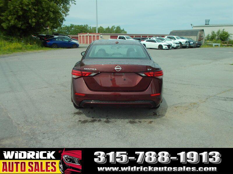 used 2024 Nissan Sentra car, priced at $22,998