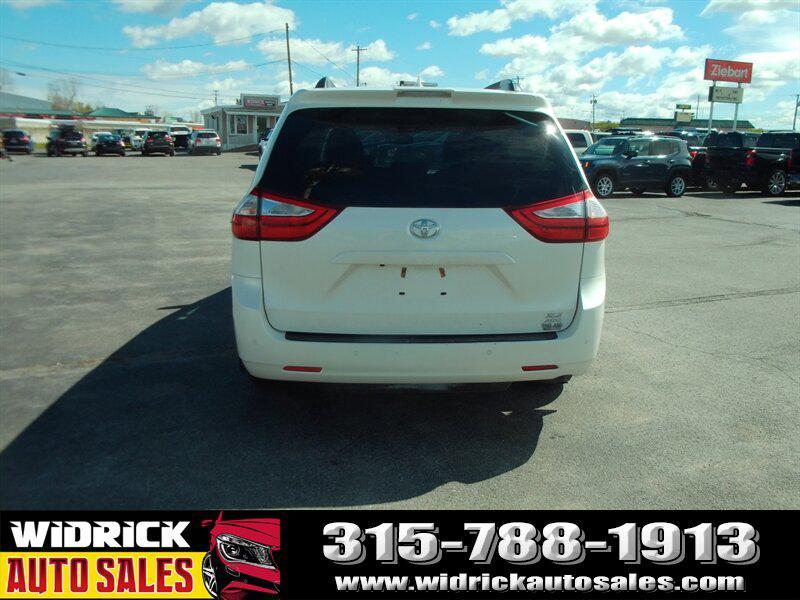 used 2018 Toyota Sienna car, priced at $18,698