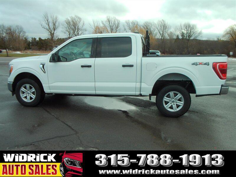 used 2022 Ford F-150 car, priced at $32,998