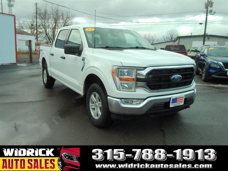 used 2022 Ford F-150 car, priced at $32,998