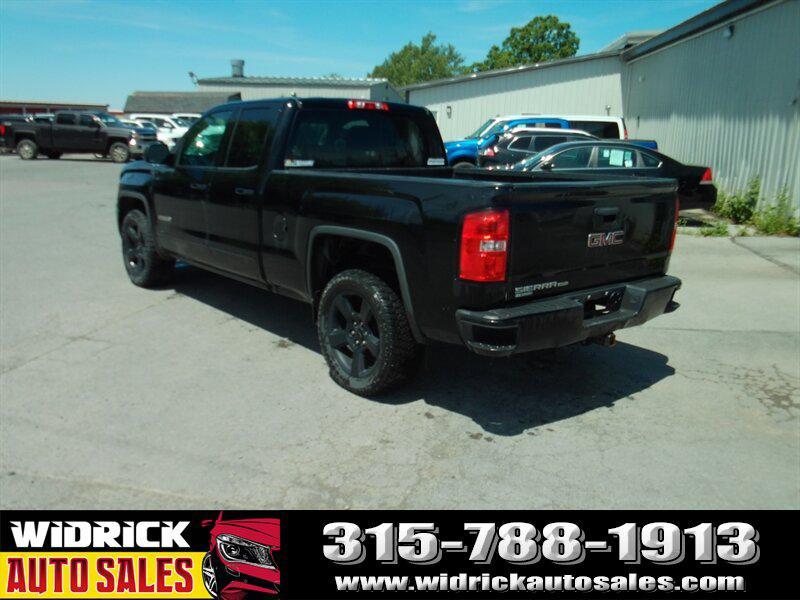 used 2019 GMC Sierra 1500 car, priced at $18,998