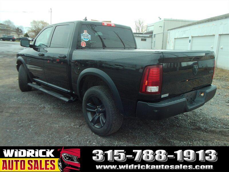 used 2022 Ram 1500 Classic car, priced at $25,998
