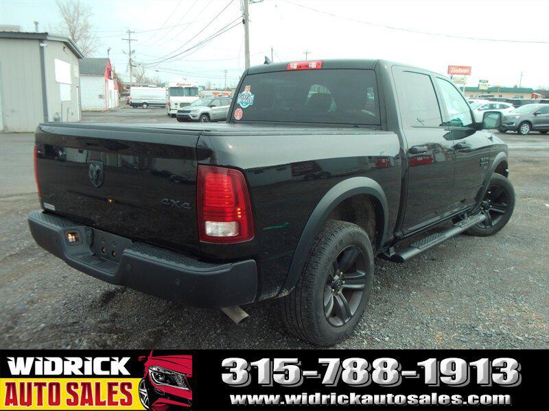 used 2022 Ram 1500 Classic car, priced at $25,998