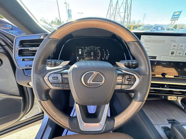used 2023 Lexus RX 350 car, priced at $44,097