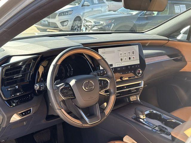 used 2023 Lexus RX 350 car, priced at $44,097