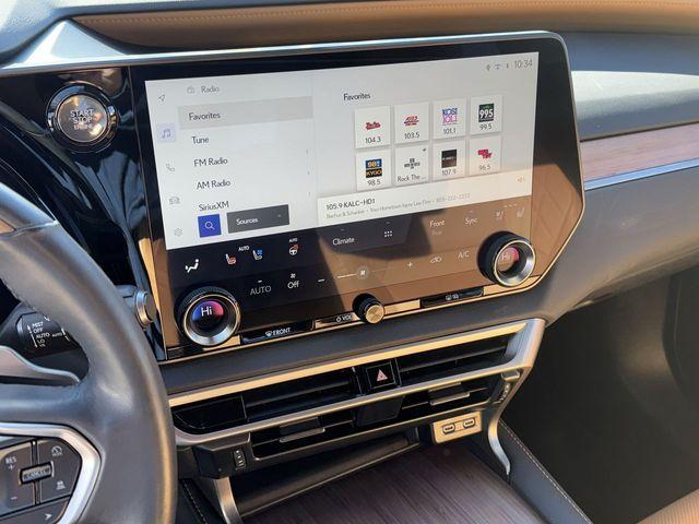 used 2023 Lexus RX 350 car, priced at $44,097