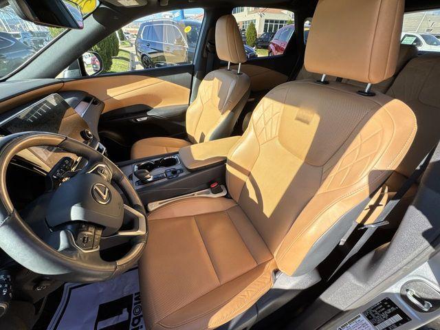 used 2023 Lexus RX 350 car, priced at $44,097