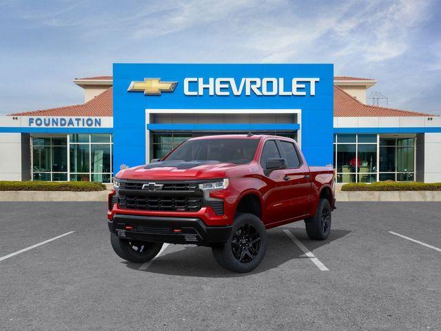 new 2026 Chevrolet Silverado 1500 car, priced at $57,370
