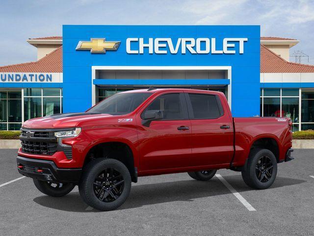 new 2026 Chevrolet Silverado 1500 car, priced at $57,370