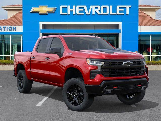 new 2026 Chevrolet Silverado 1500 car, priced at $57,370