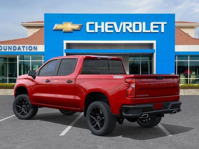 new 2026 Chevrolet Silverado 1500 car, priced at $57,370