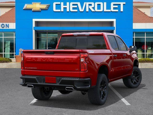 new 2026 Chevrolet Silverado 1500 car, priced at $57,370