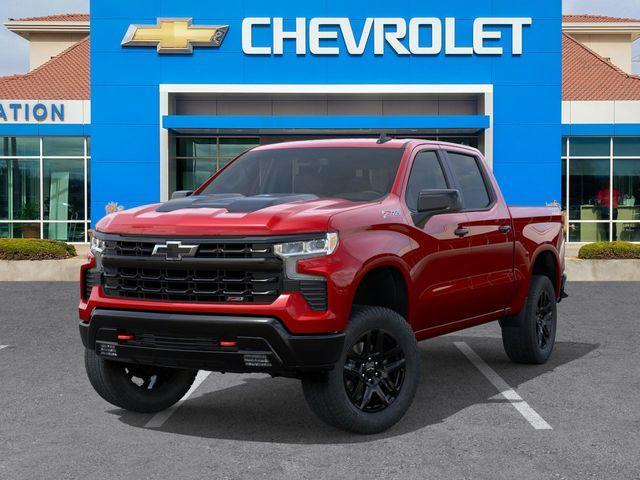 new 2026 Chevrolet Silverado 1500 car, priced at $57,370
