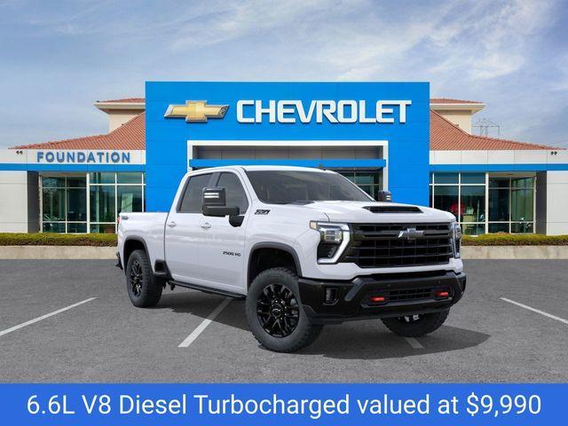 new 2026 Chevrolet Silverado 2500 car, priced at $75,225
