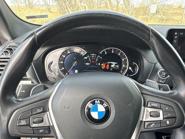 used 2019 BMW X3 car, priced at $21,456