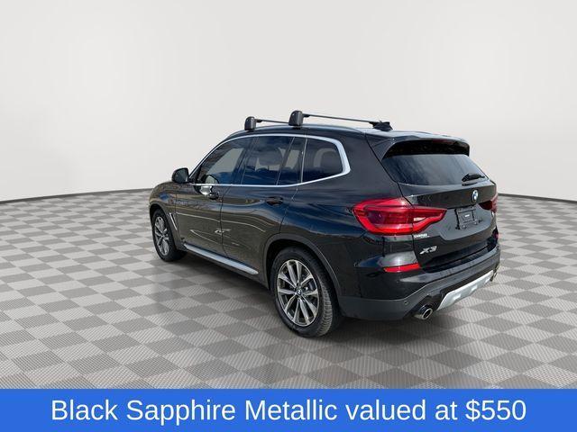 used 2019 BMW X3 car, priced at $21,456