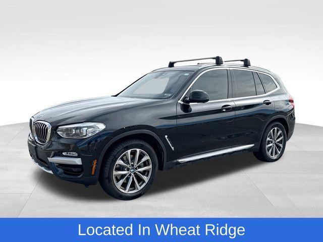 used 2019 BMW X3 car, priced at $21,456